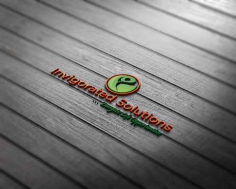 Invigorated Solutions Logo - 3d picture format